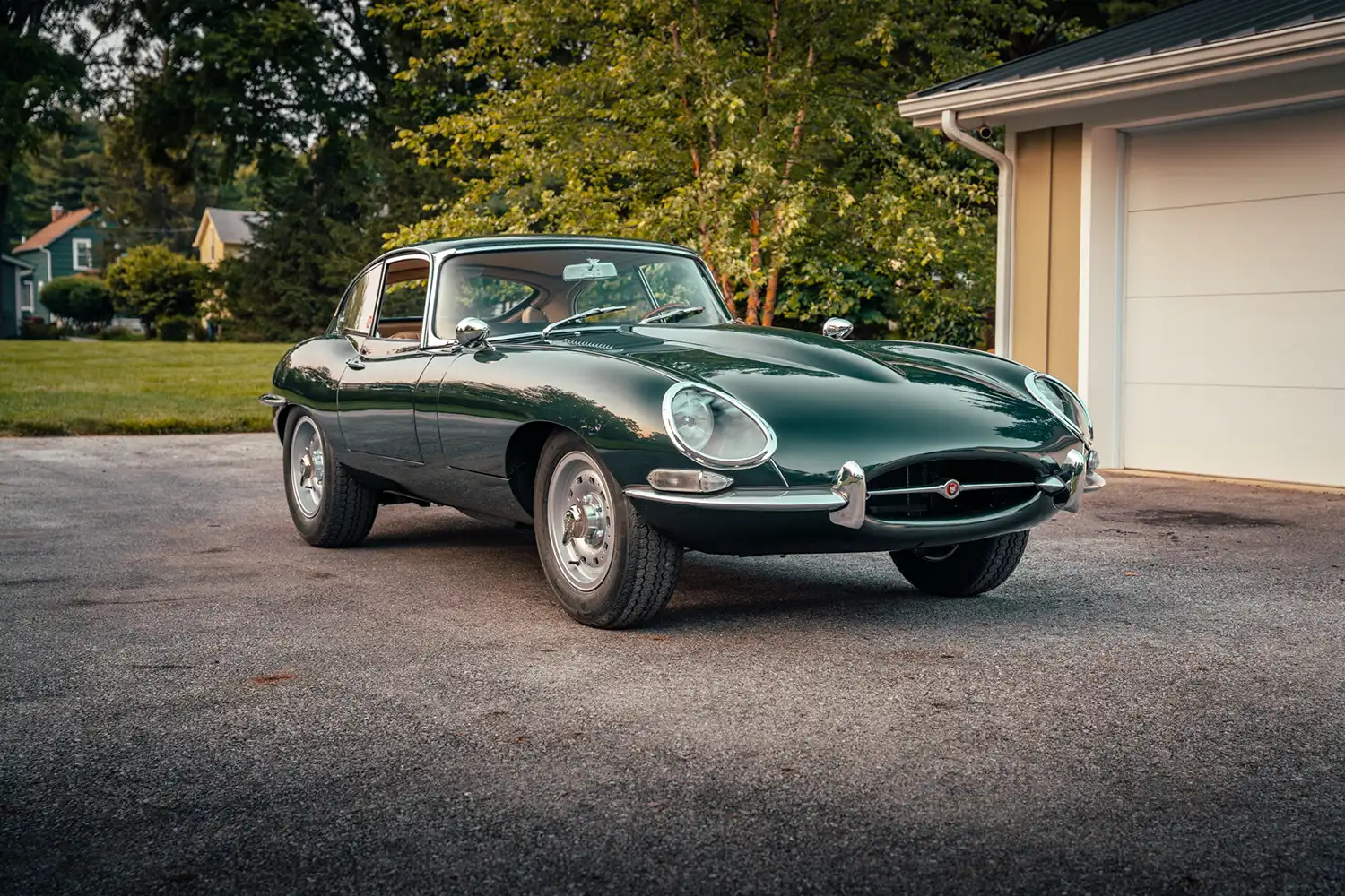 1966 Jaguar XKE Series I