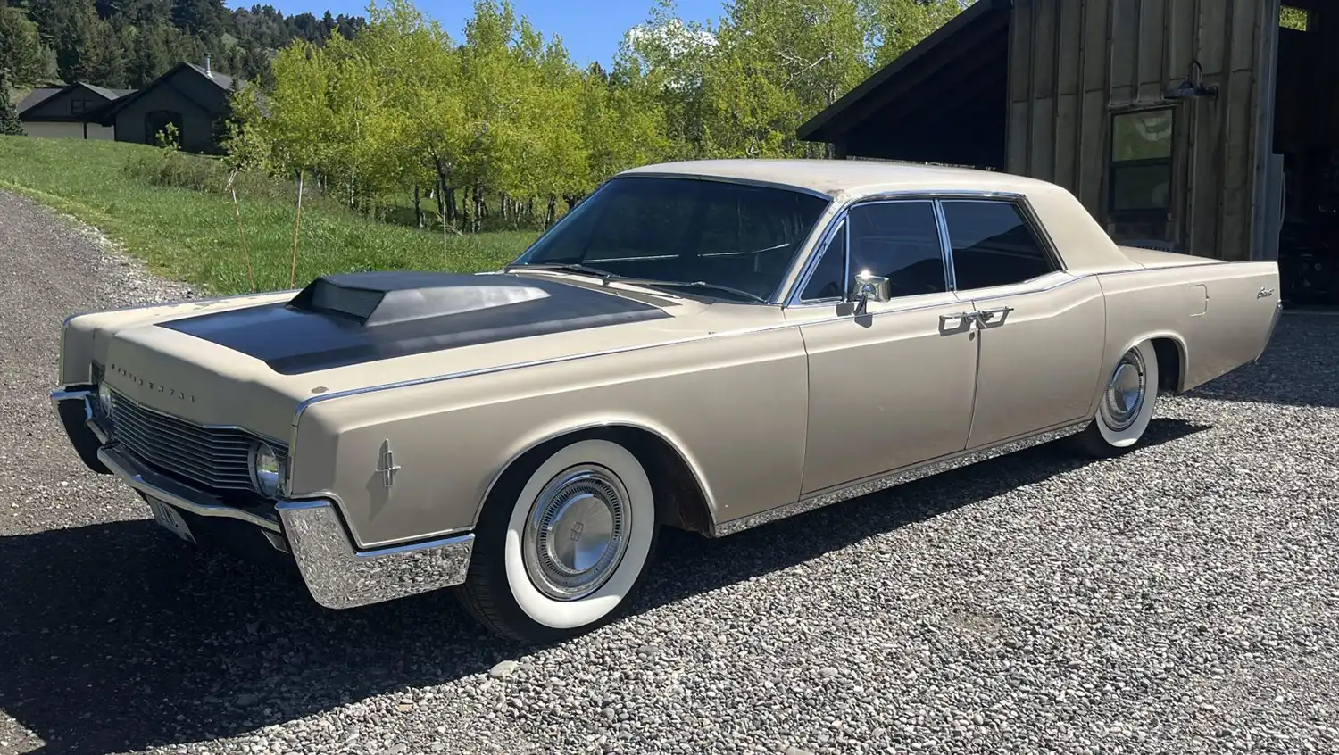 Enduring Elegance: The 1966 Lincoln Continental Sedan