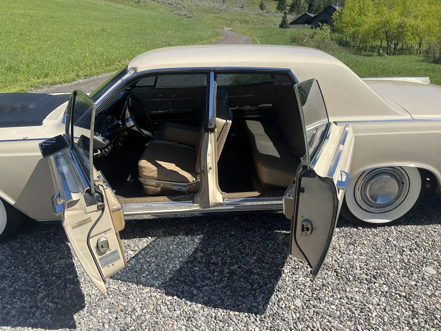 1966 Lincoln Continental Sedan