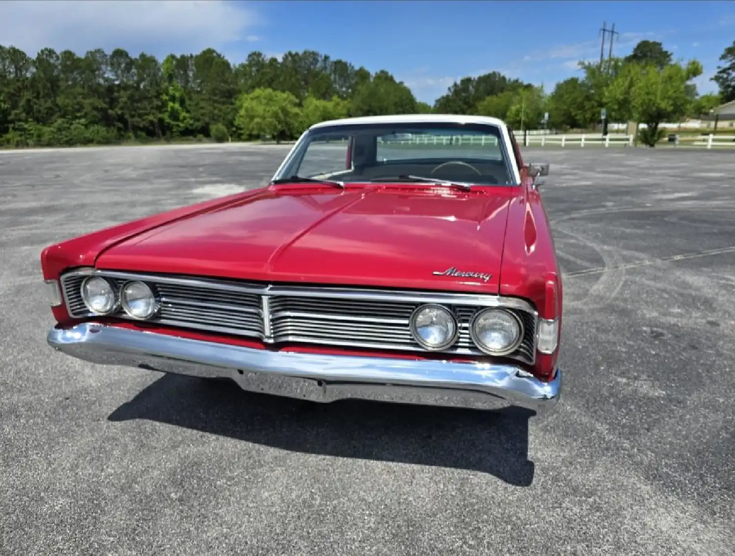 1966 Mercury Montclair 4-Door Hardtop