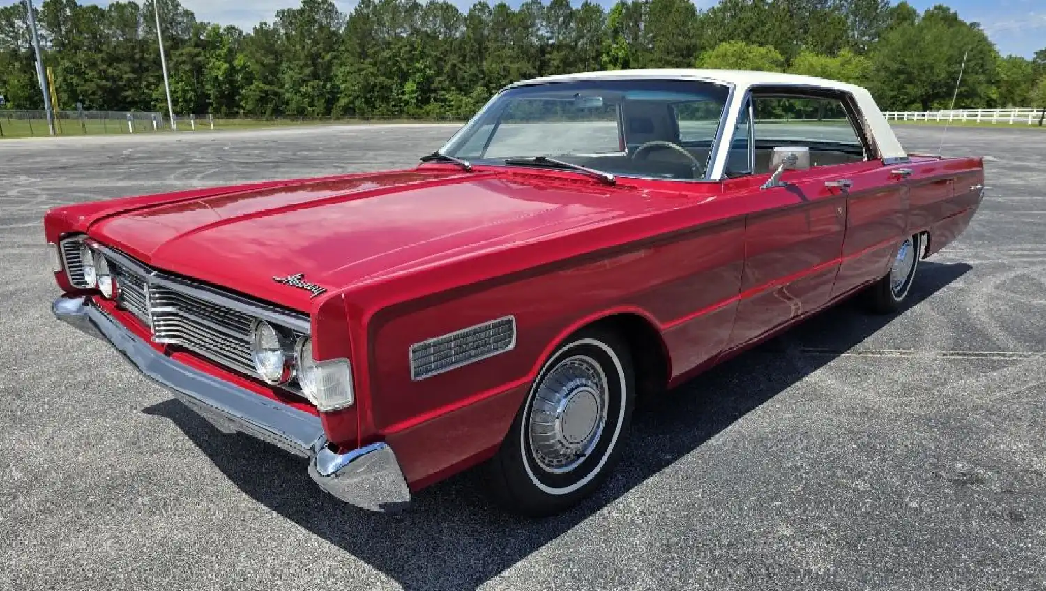 1966 Mercury Montclair 4-Door Hardtop: Red Fastback Charisma