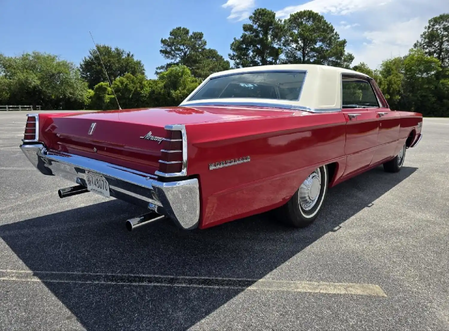 1966 Mercury Montclair 4-Door Hardtop