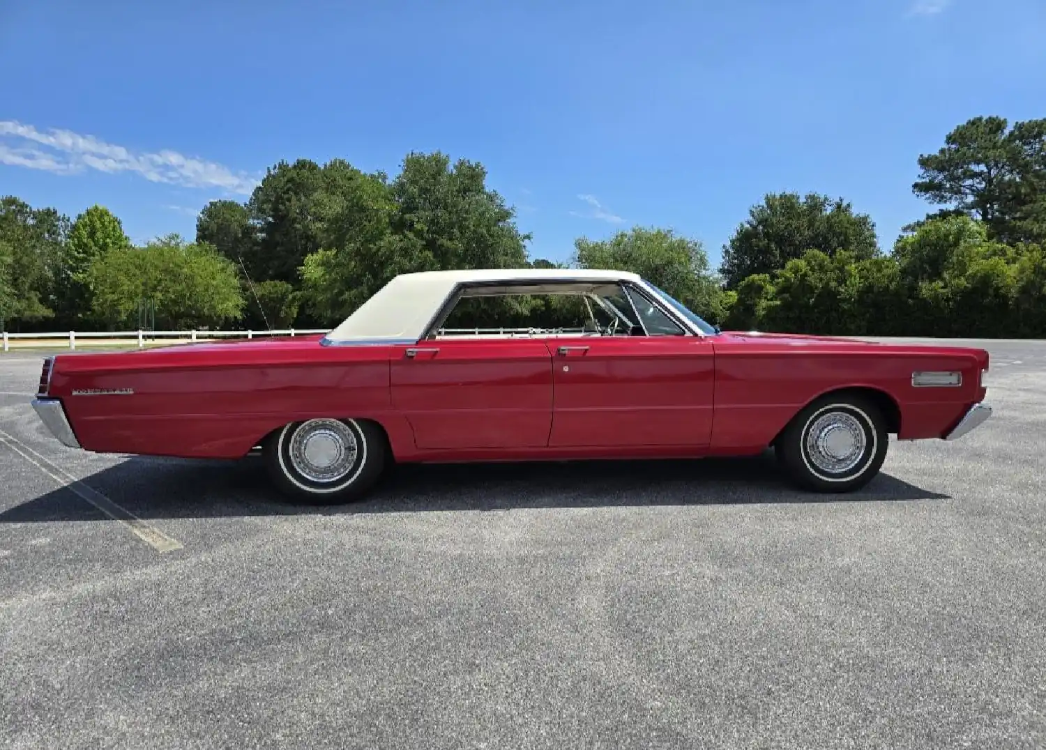 1966 Mercury Montclair 4-Door Hardtop