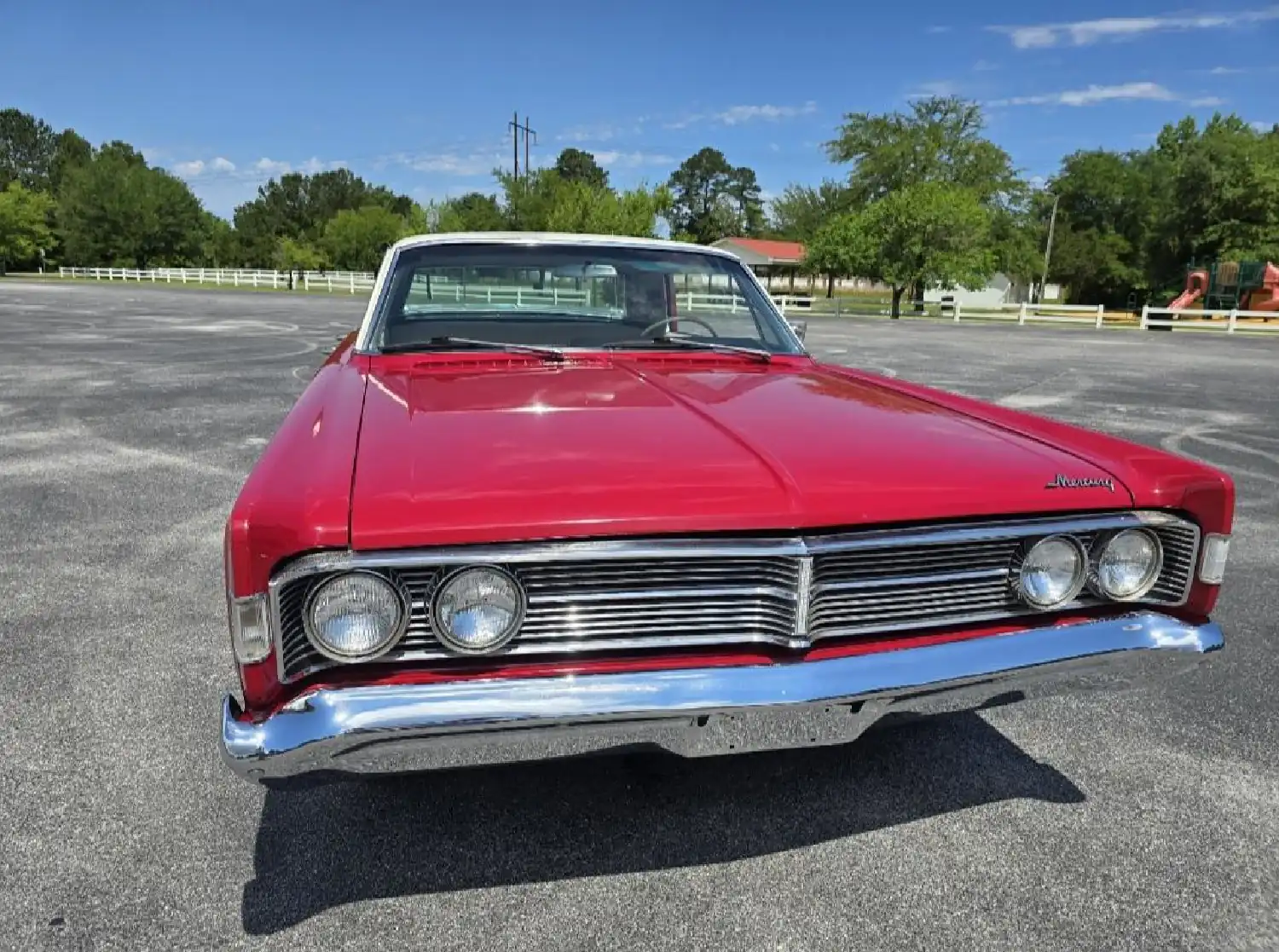 1966 Mercury Montclair 4-Door Hardtop
