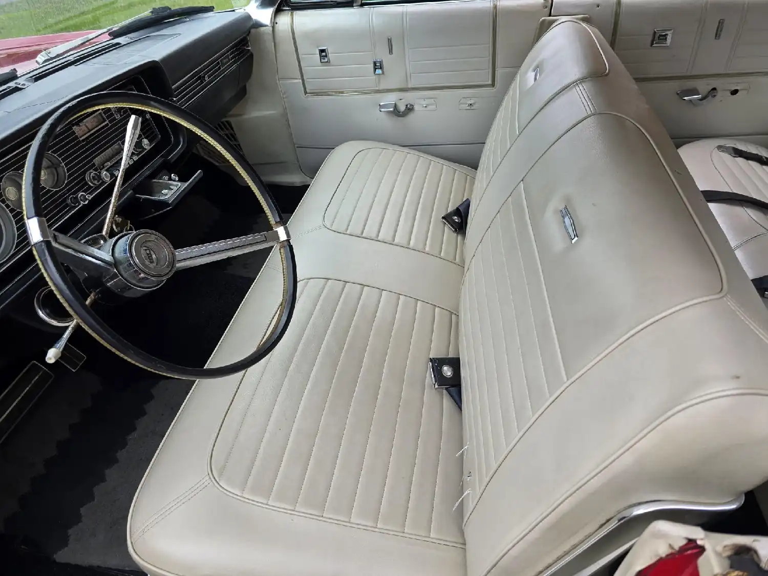 1966 Mercury Montclair 4-Door Hardtop