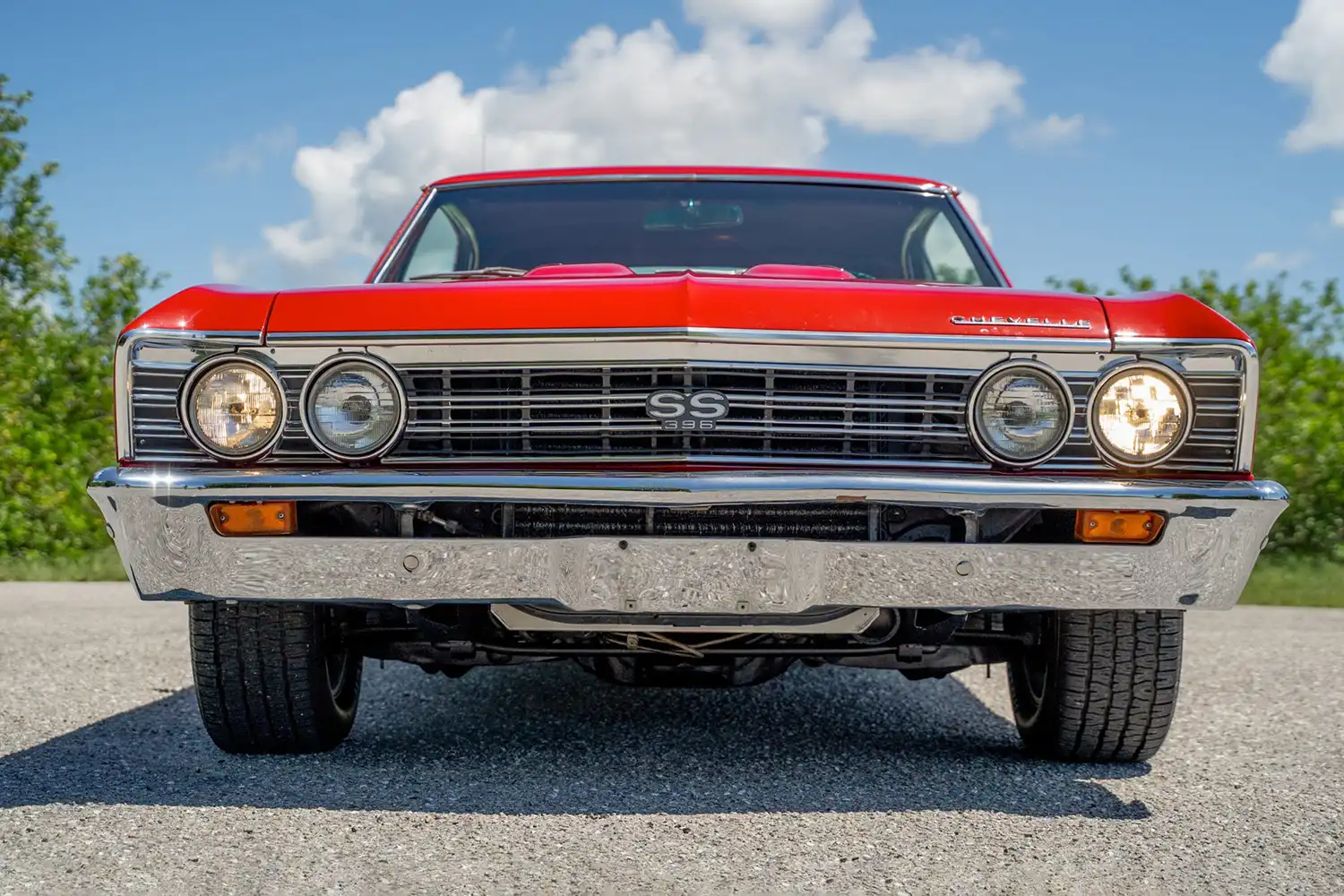 Restored Muscle: 1967 Chevrolet Chevelle SS 396 Sport Coupe