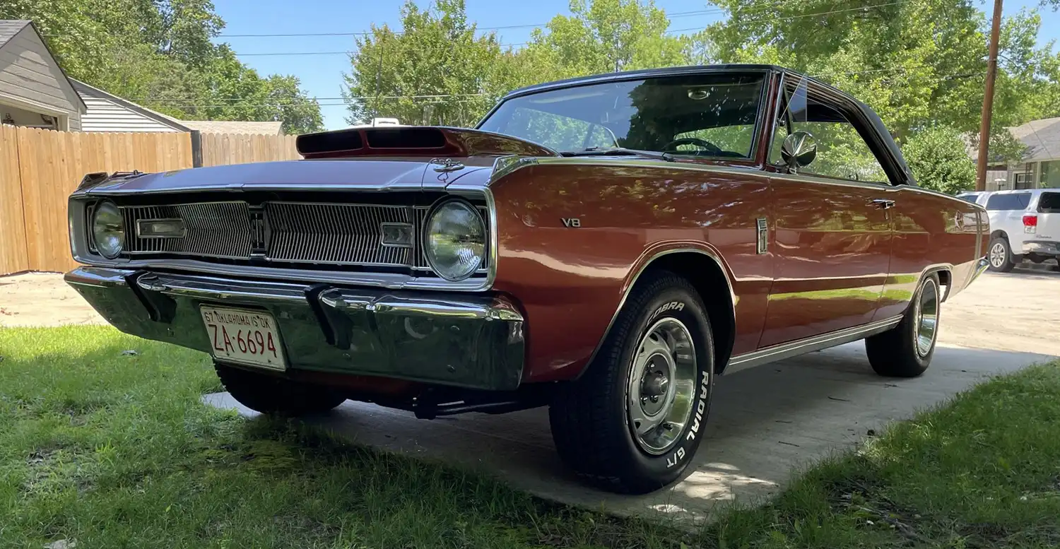 340-Powered 1967 Dodge Dart GT Roars With Muscle Legacy