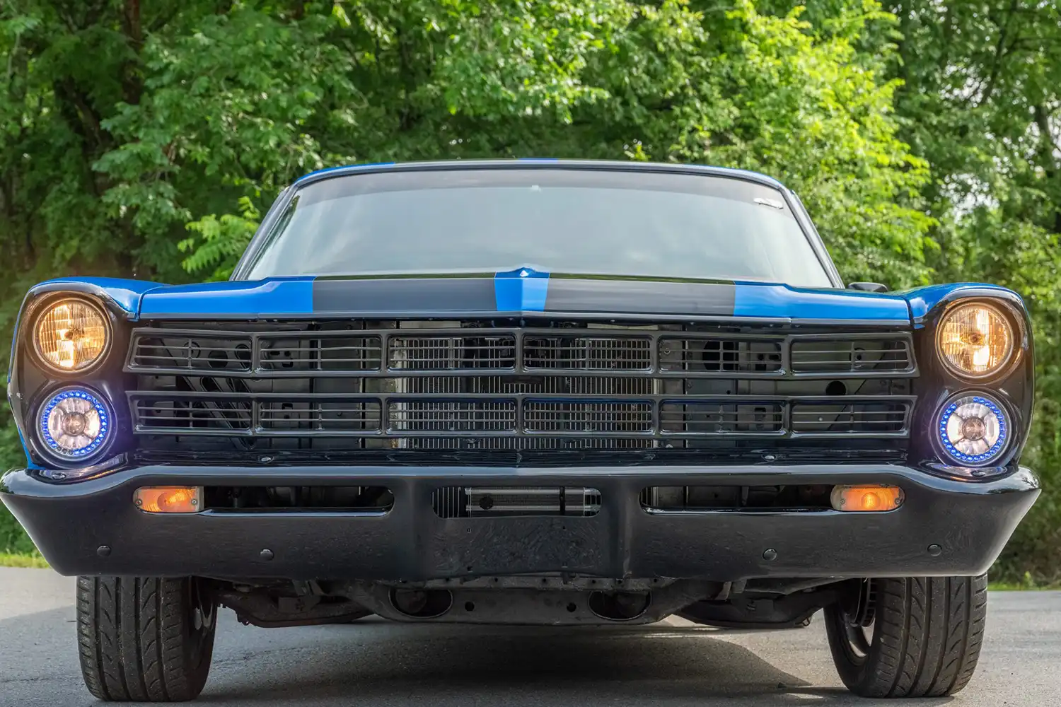 1967 Ford Galaxie 500 hardtop