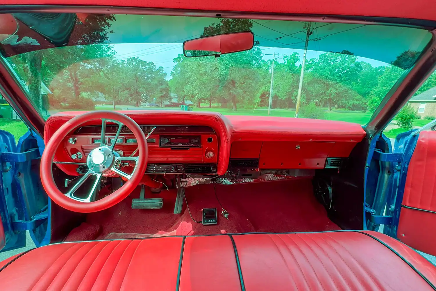 1967 Ford Galaxie 500 hardtop