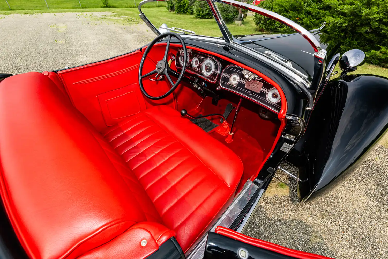 1935 Auburn 851SC Boattail Speedster