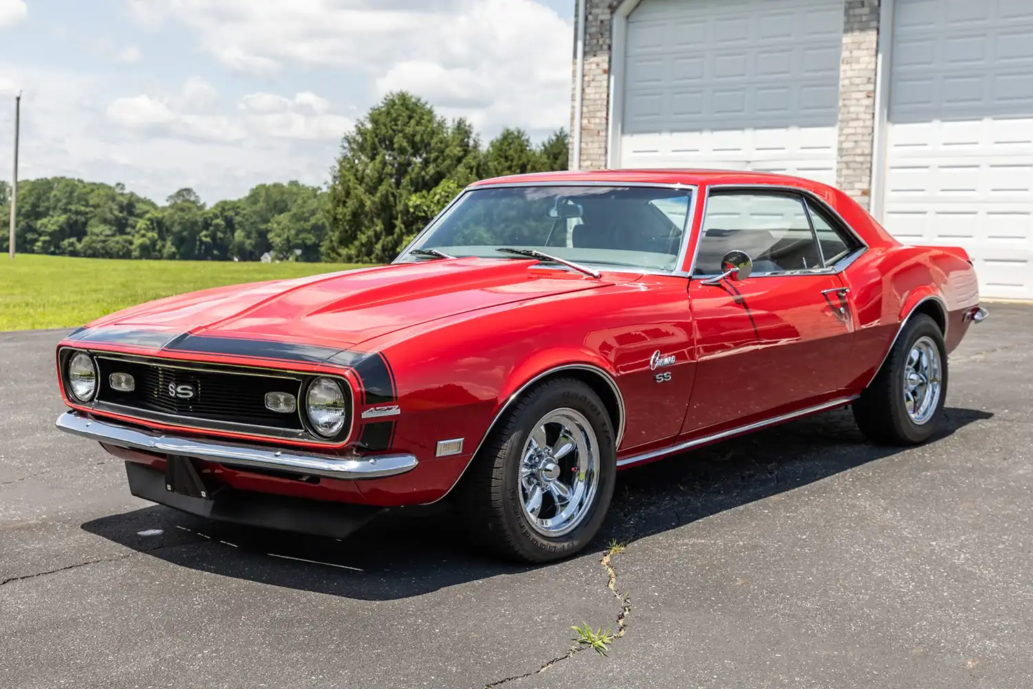 This 1968 Chevrolet Camaro Brings Big Block Fury and Bold Style