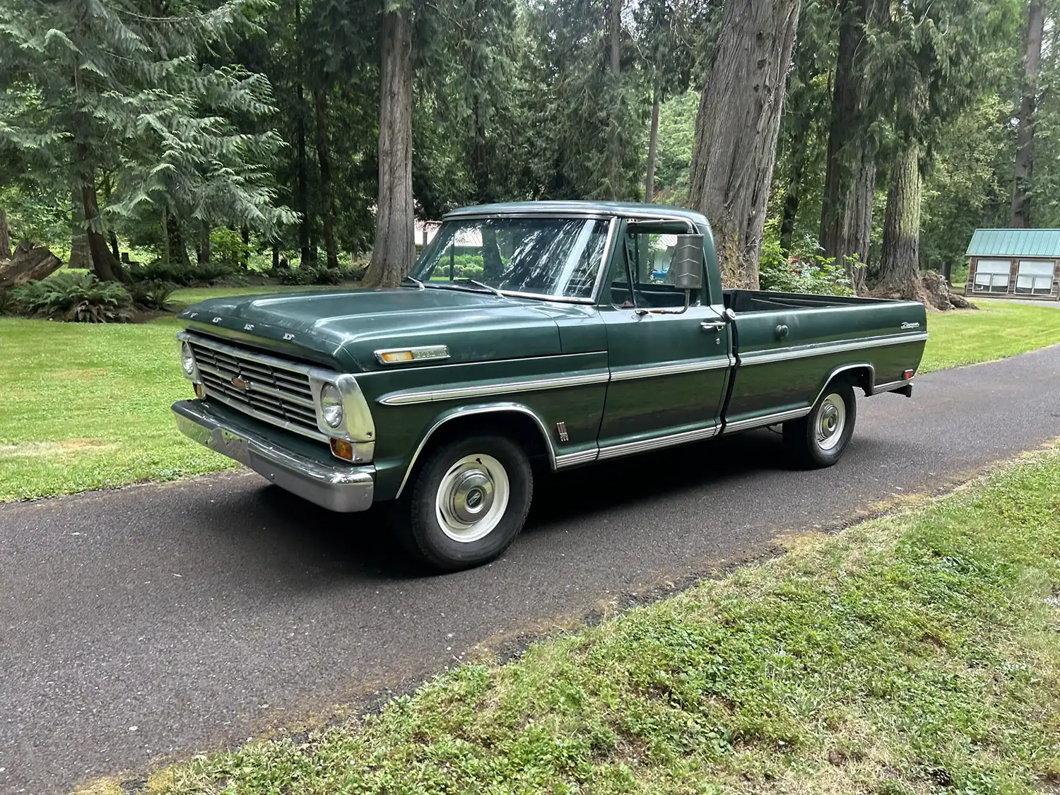 1968 Ford F-100 Ranger