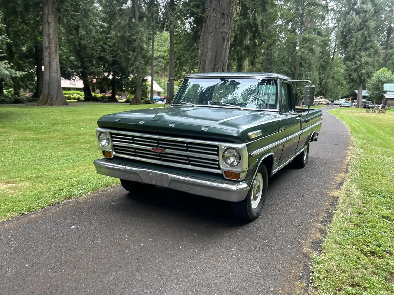 1968 Ford F-100 Ranger