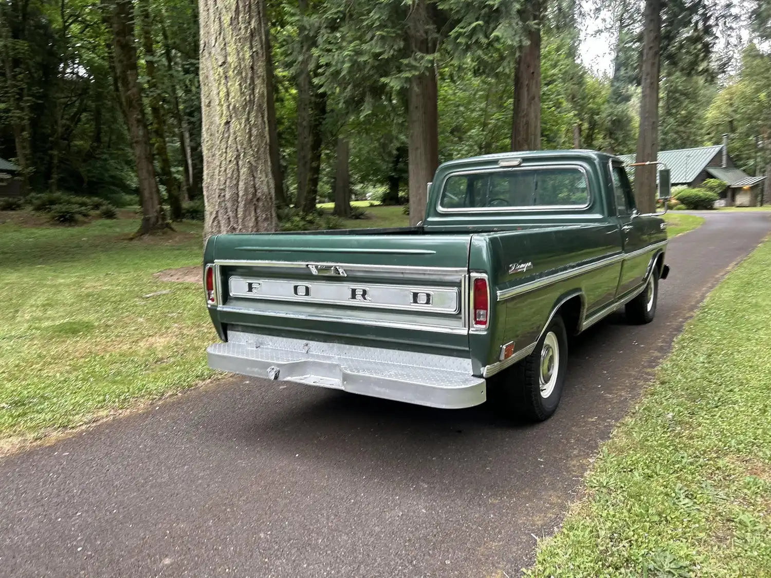 1968 Ford F-100 Ranger