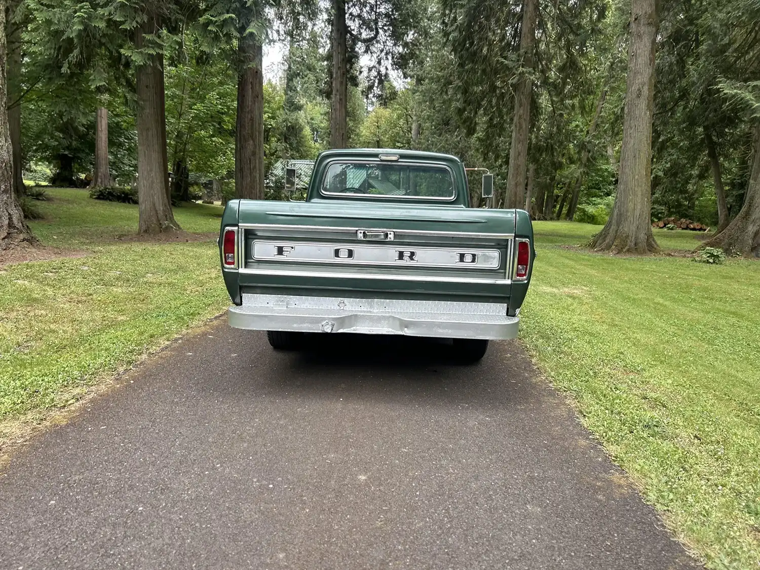 1968 Ford F-100 Ranger
