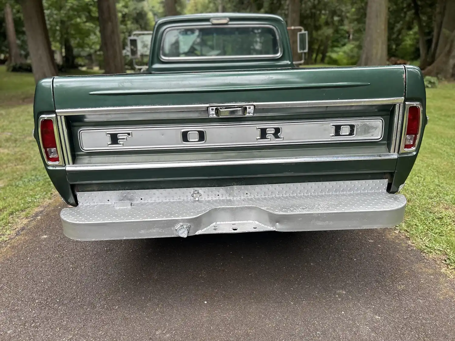 1968 Ford F-100 Ranger