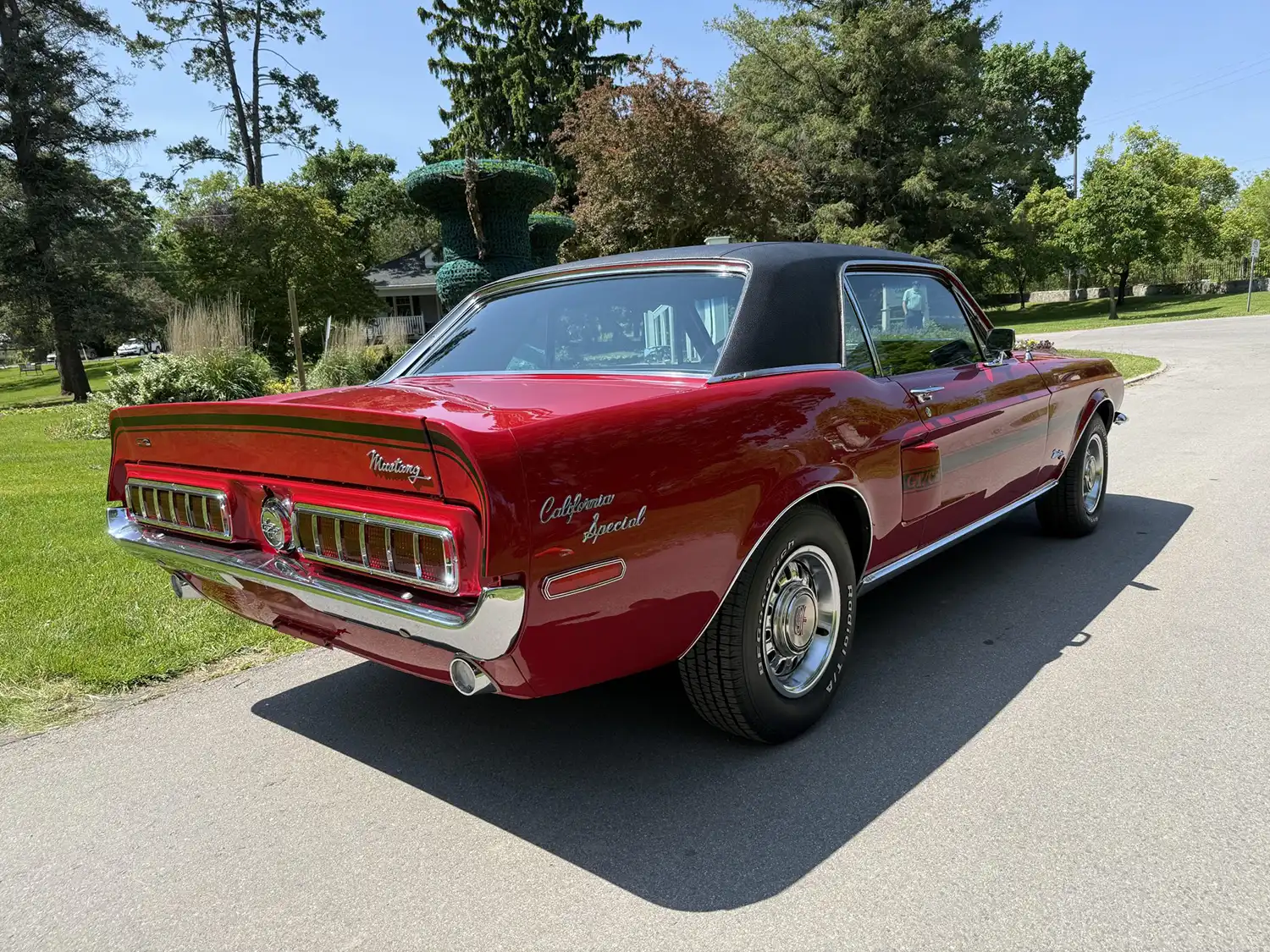 1968 Ford Mustang California Special Embraces Its Roots