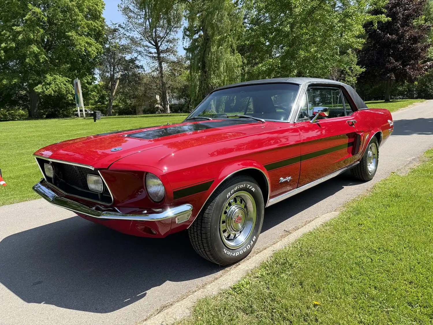 1968 Ford Mustang California Special