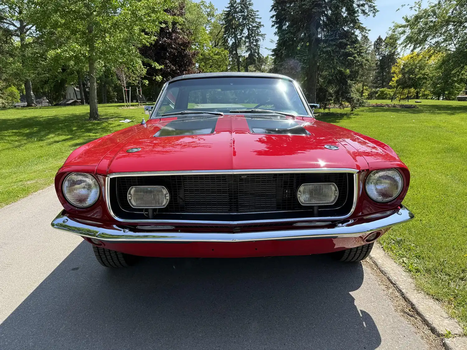 1968 Ford Mustang California Special