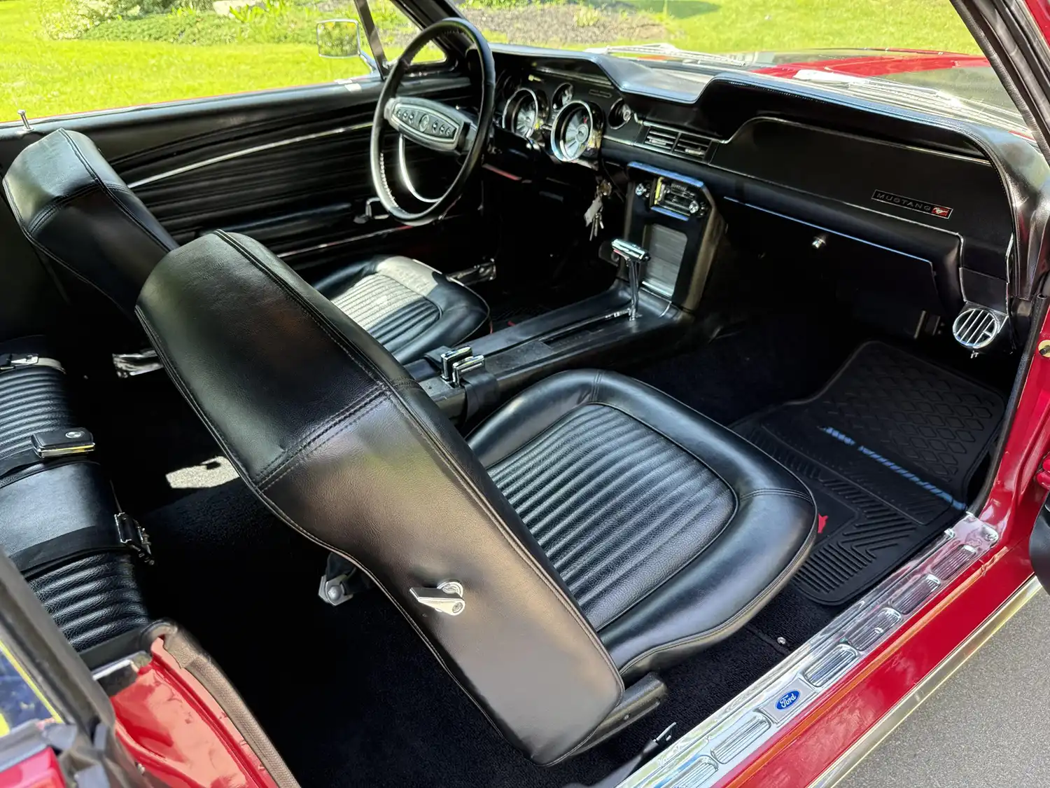 1968 Ford Mustang California Special