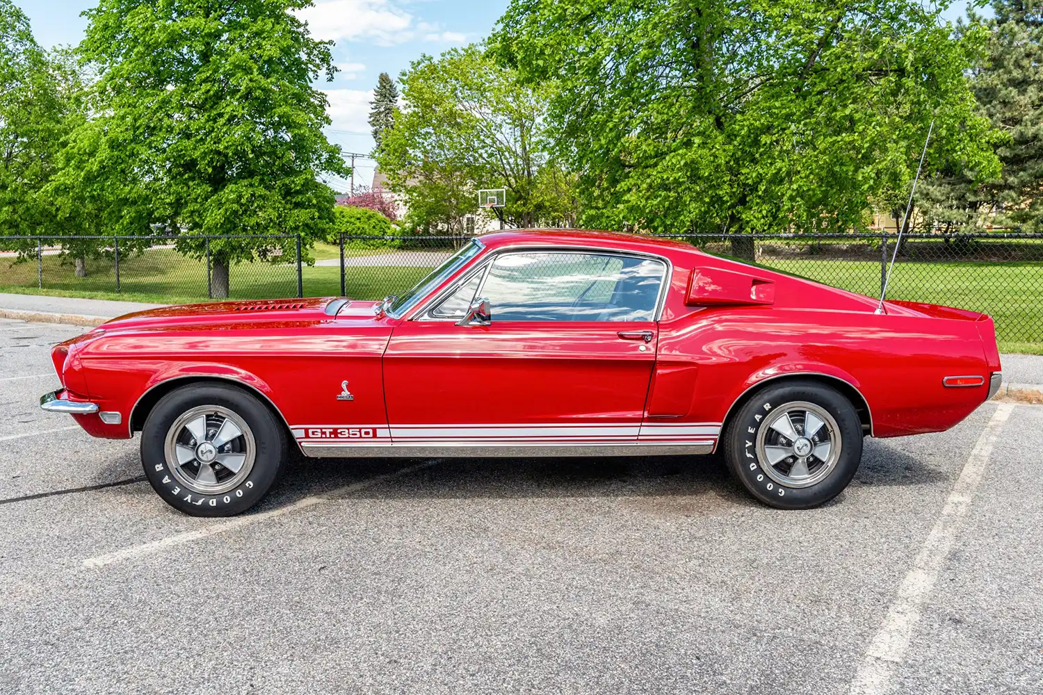1968 Shelby Mustang GT350 Fastback