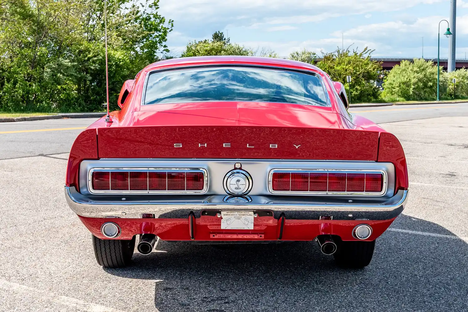 1968 Shelby Mustang GT350 Fastback