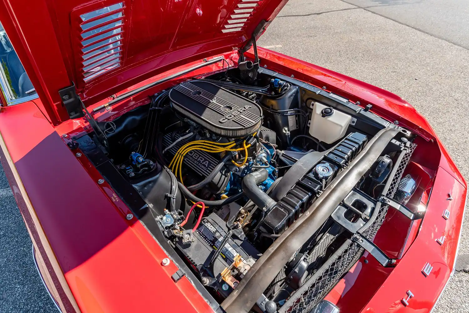 1968 Shelby Mustang GT350 Fastback