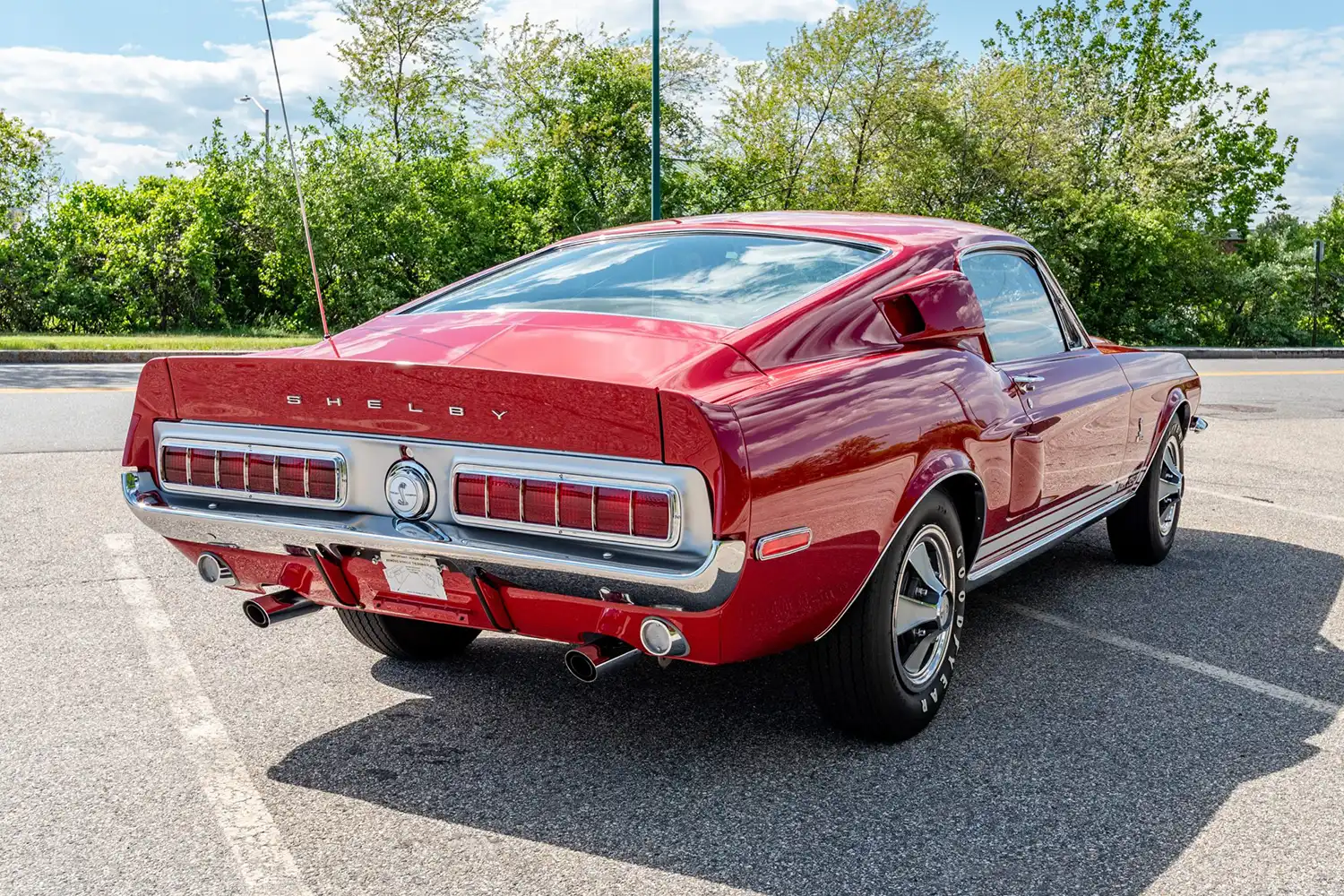 Precision Engineering: 1968 Shelby Mustang GT350 Fastback