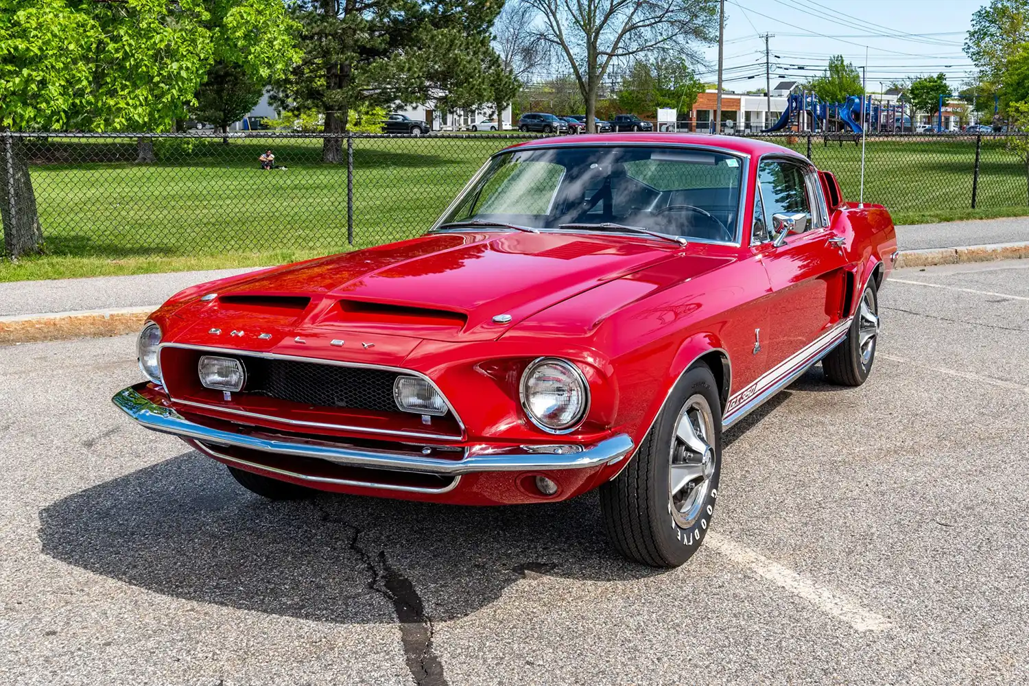 1968 Shelby Mustang GT350 Fastback