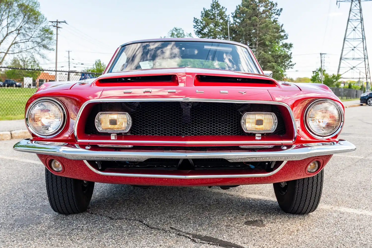 1968 Shelby Mustang GT350 Fastback