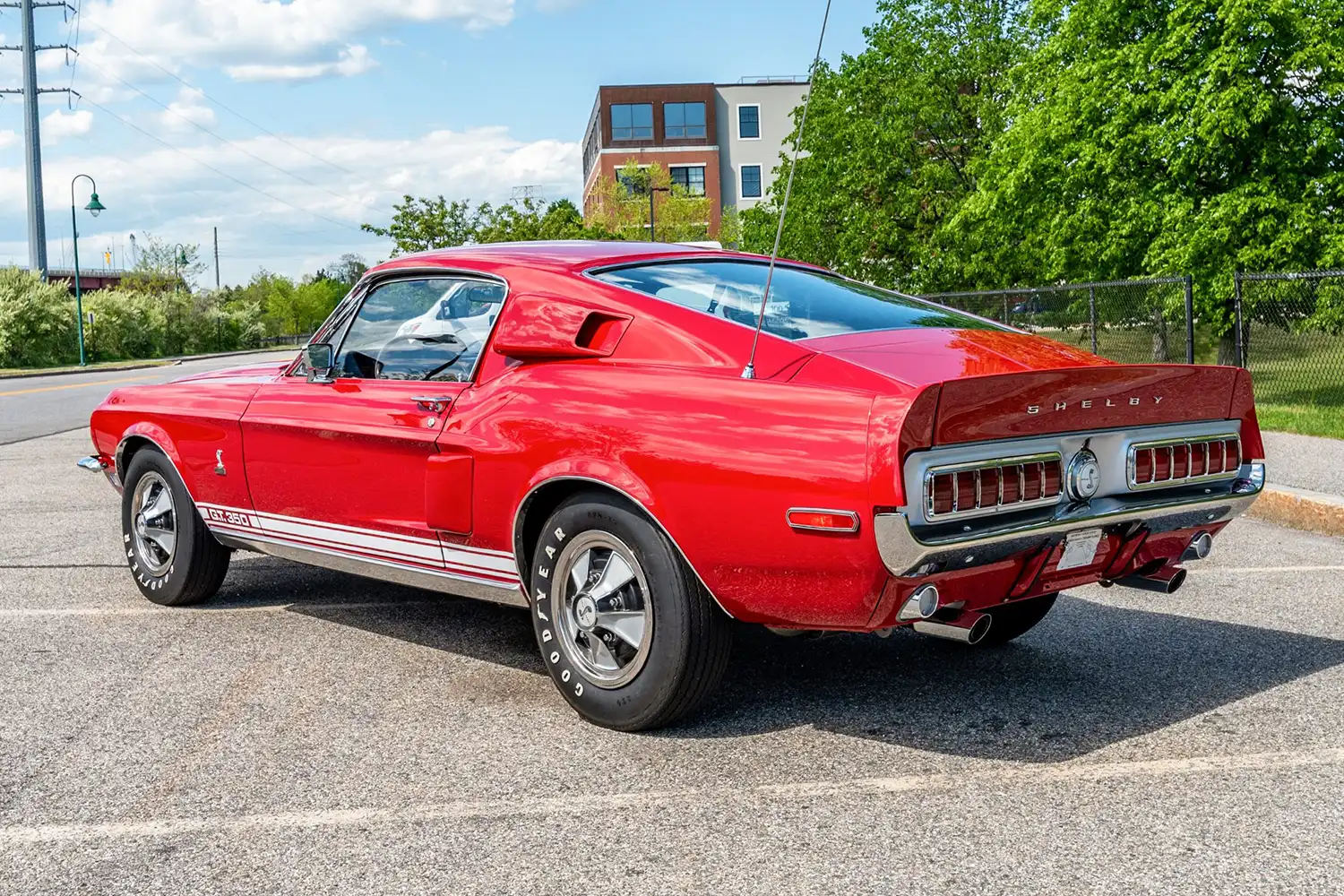 1968 Shelby Mustang GT350 Fastback