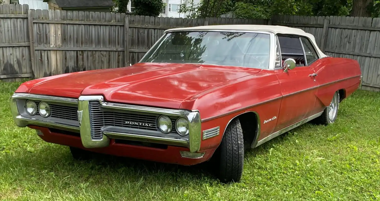 Timeless Drop-Top: 1968 Pontiac Bonneville Convertible Style