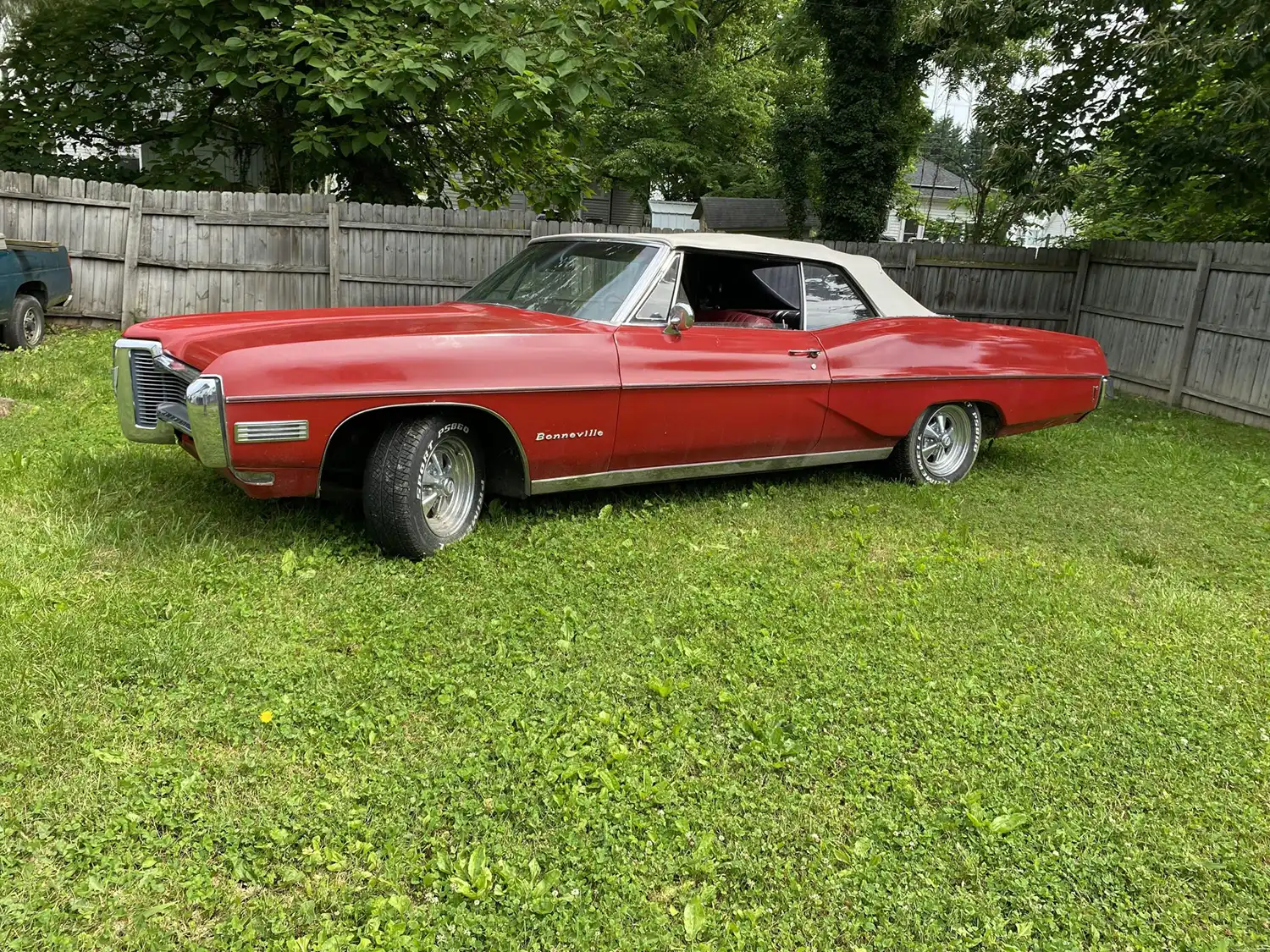 1968 Pontiac Bonneville Convertible