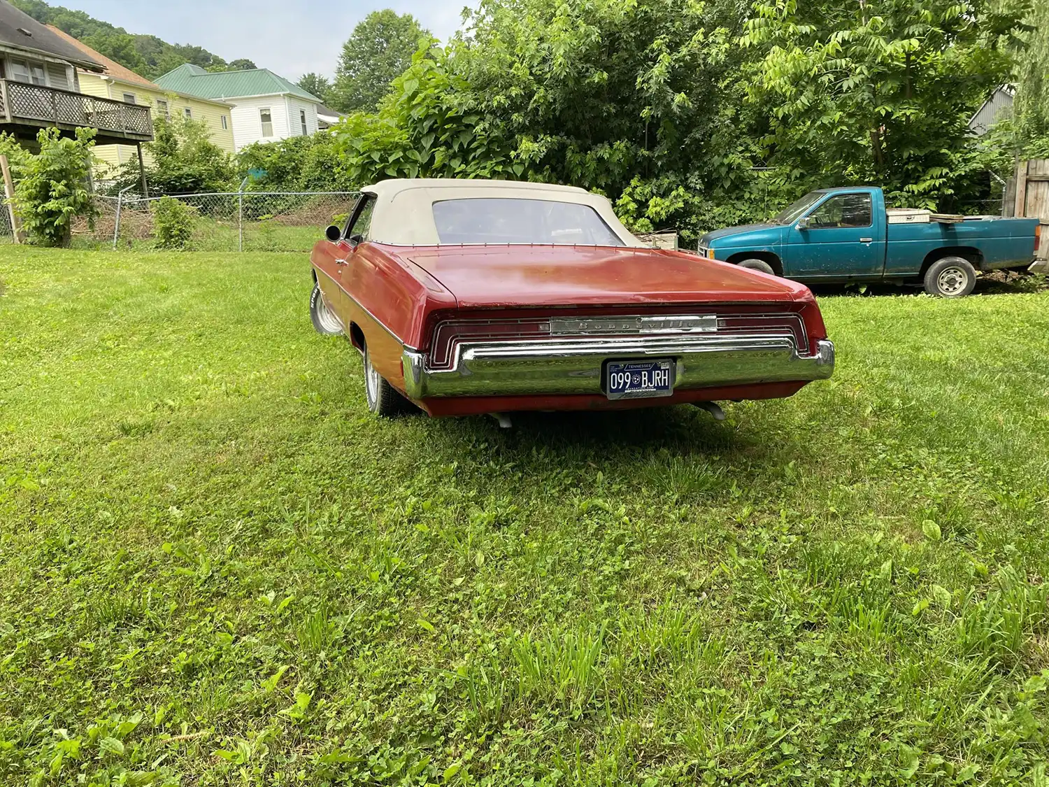 1968 Pontiac Bonneville Convertible