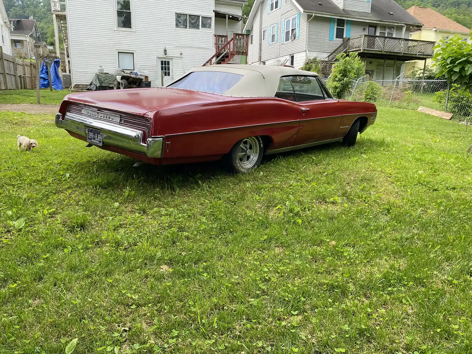 1968 Pontiac Bonneville Convertible