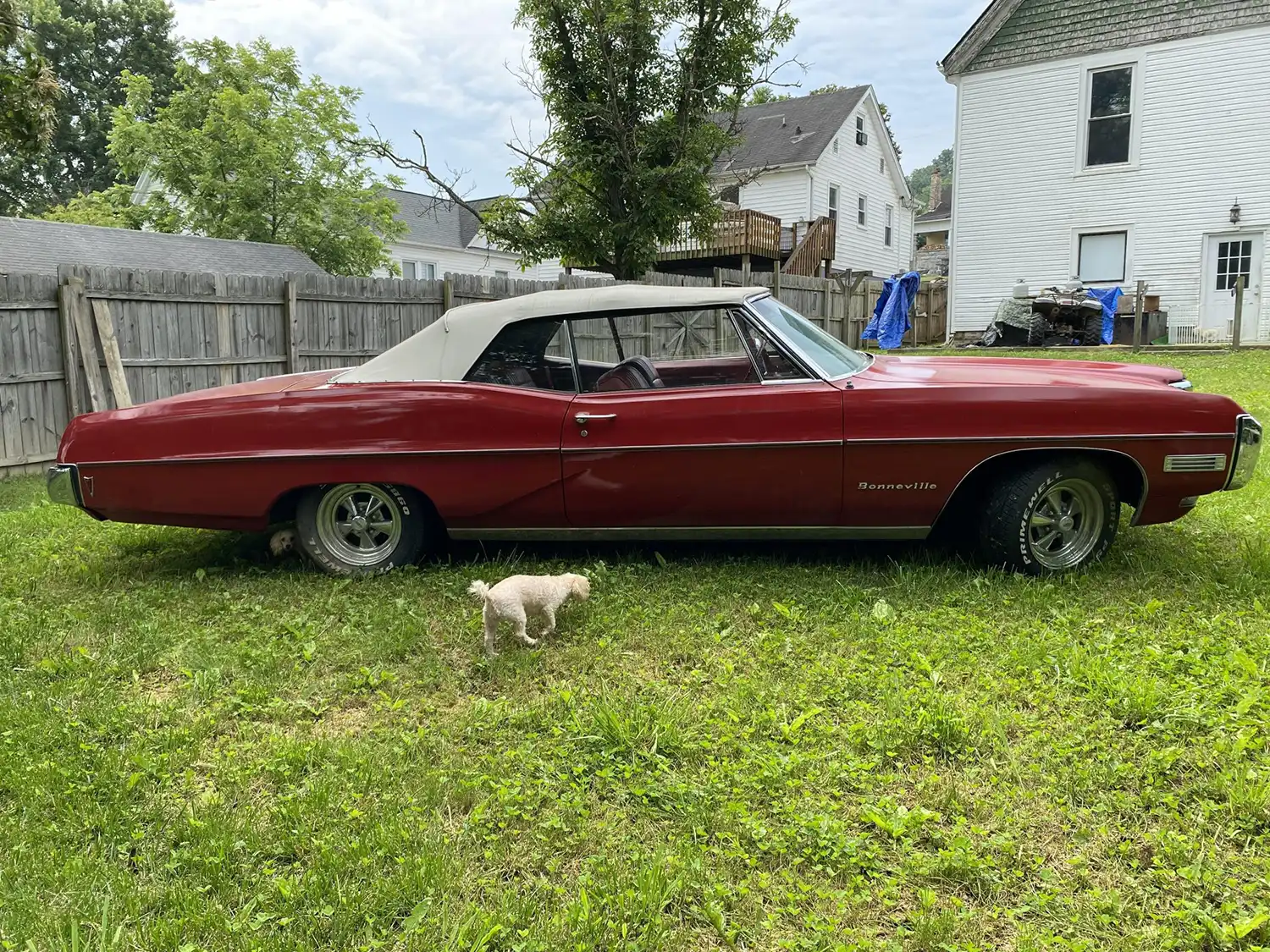 1968 Pontiac Bonneville Convertible