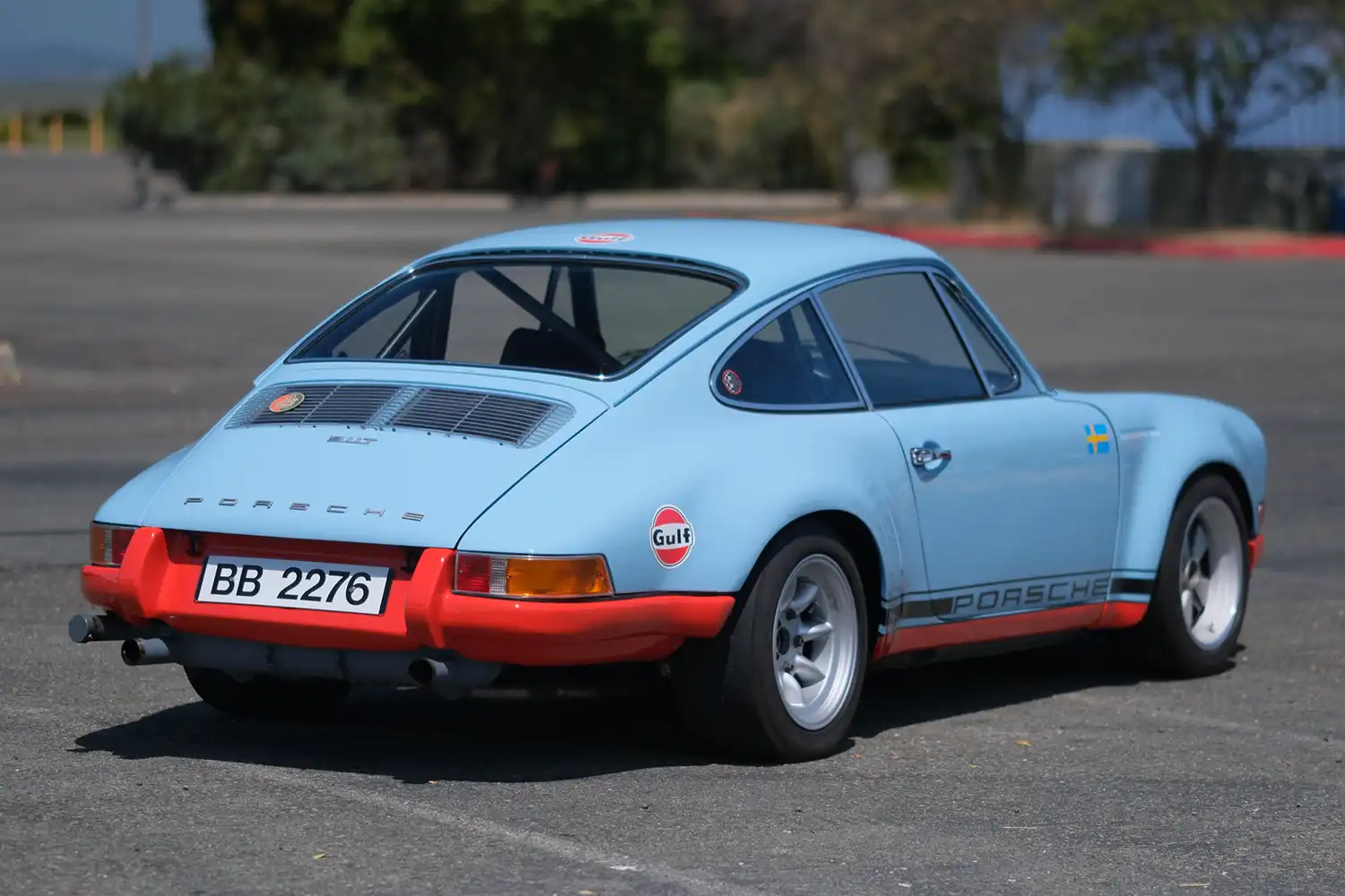 1968 Porsche 911T/R Coupe