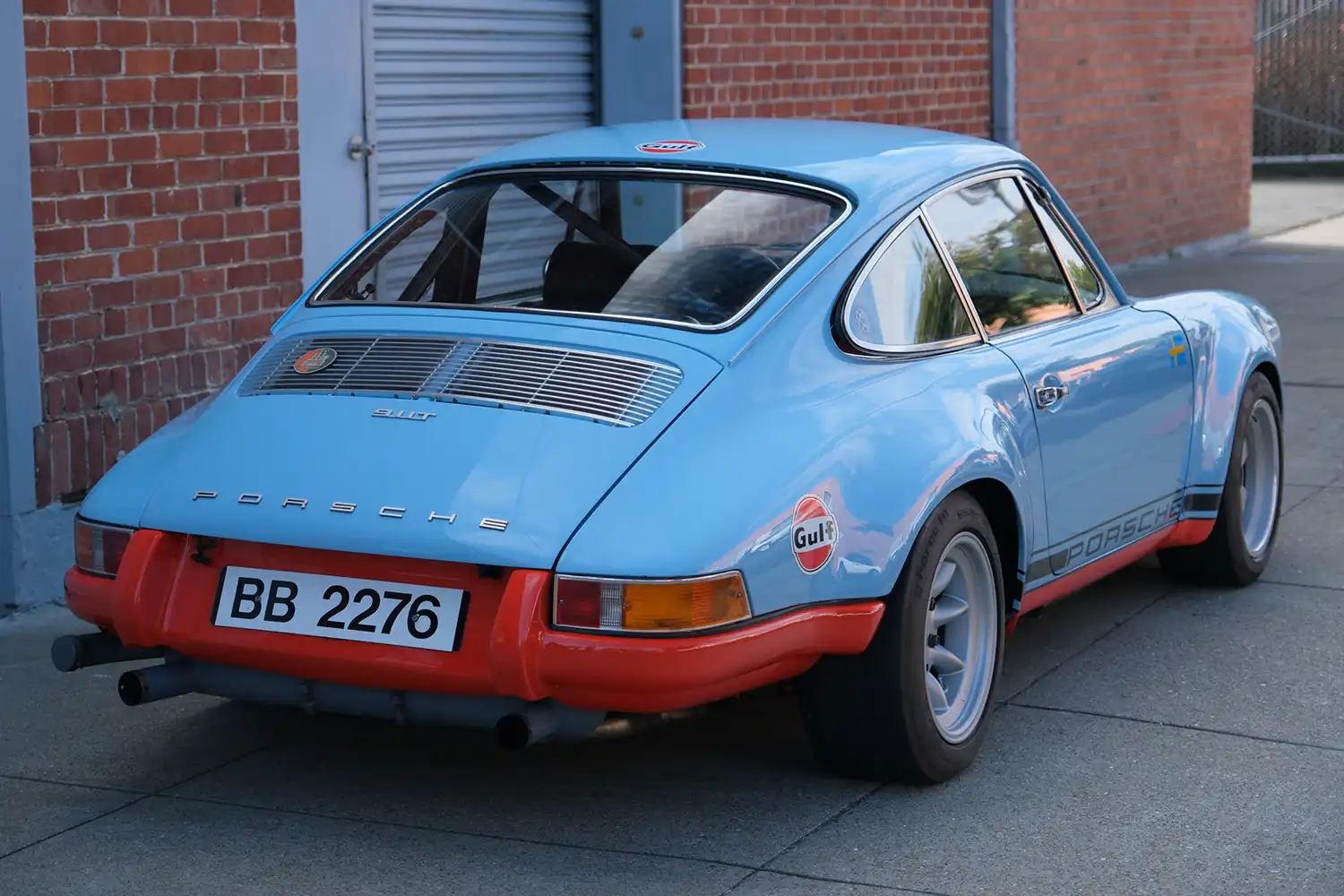 1968 Porsche 911T/R Coupe