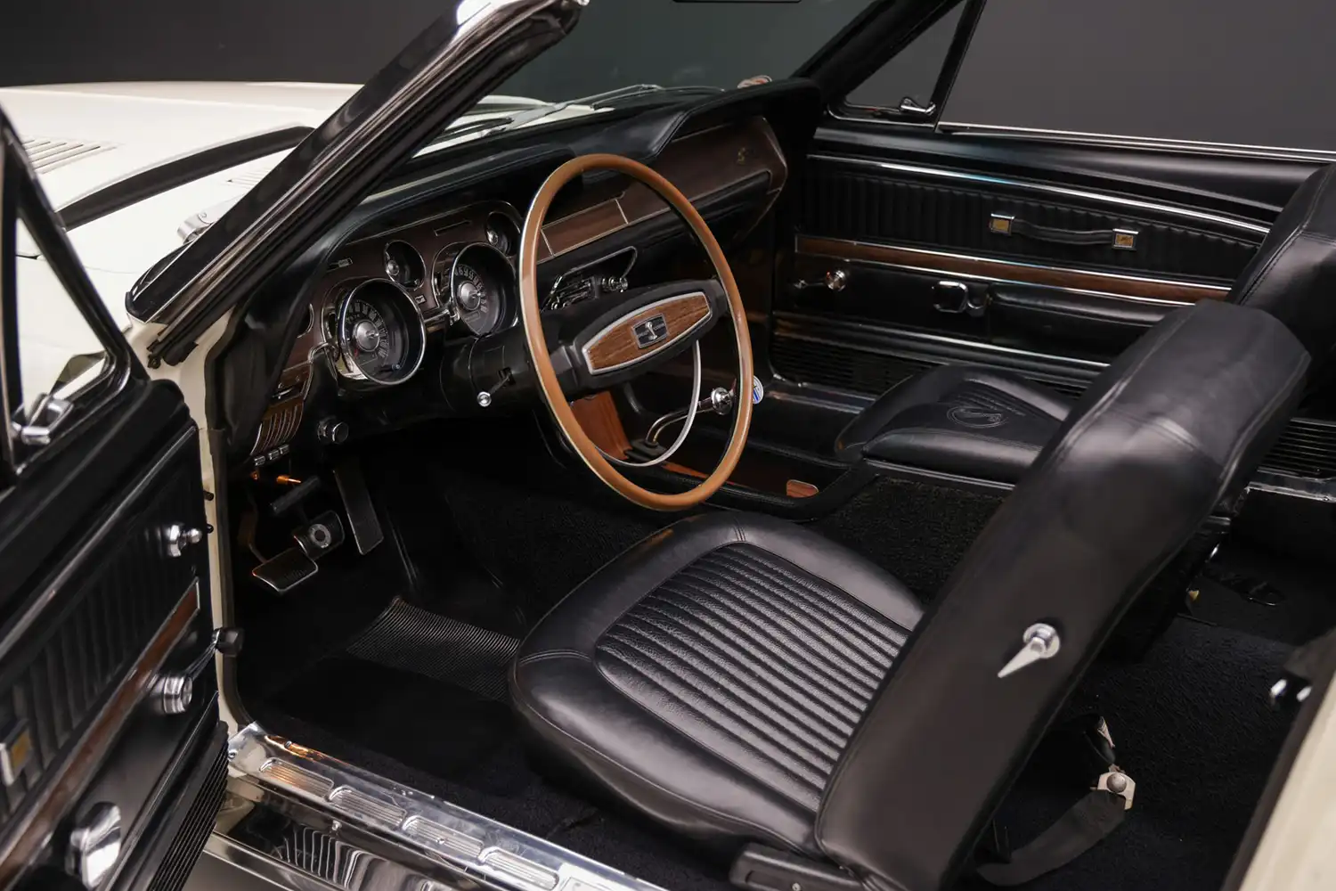 1968 Shelby Mustang GT500KR Convertible