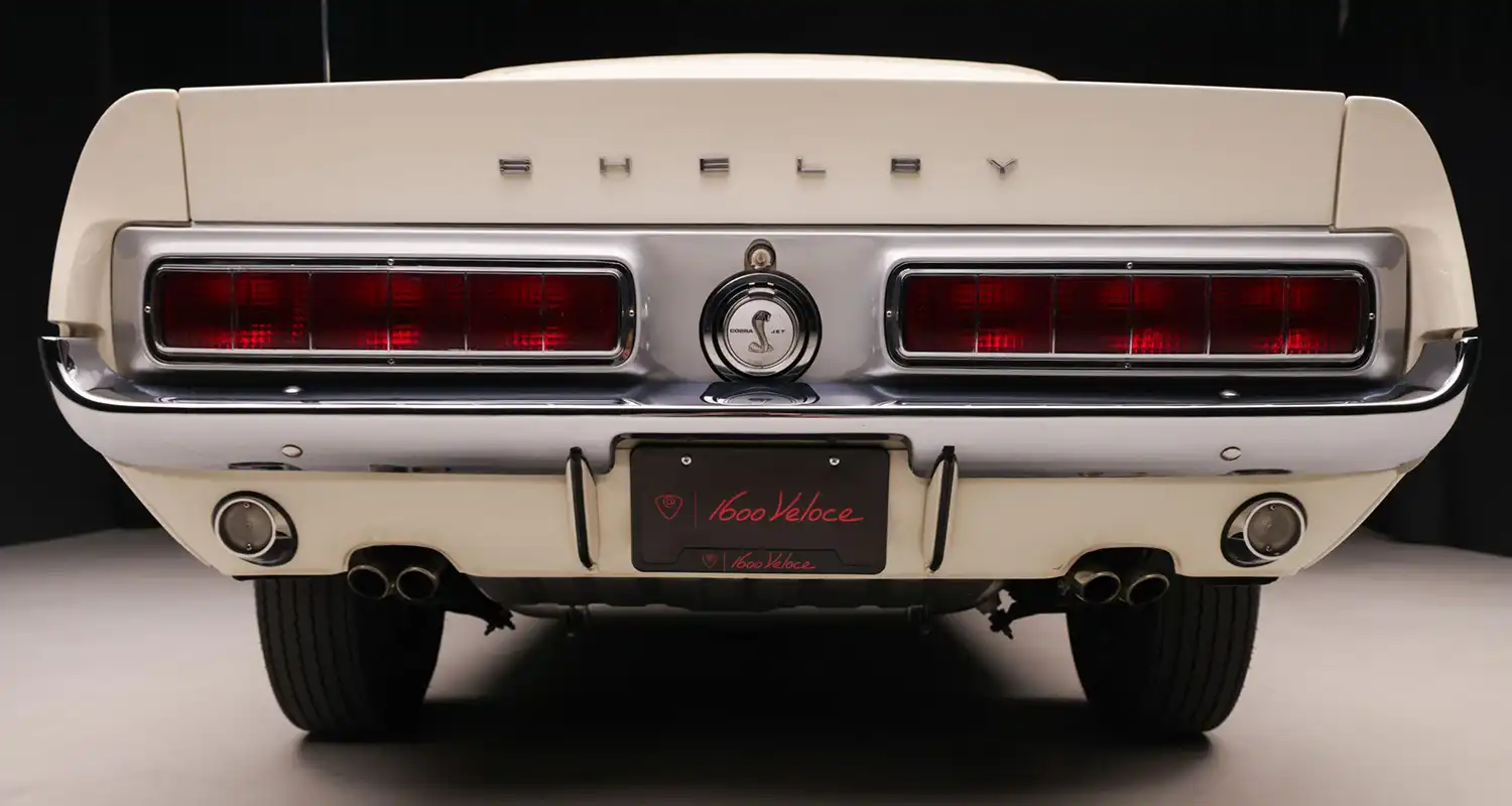 1968 Shelby Mustang GT500KR Convertible Is Pure Muscle Magic