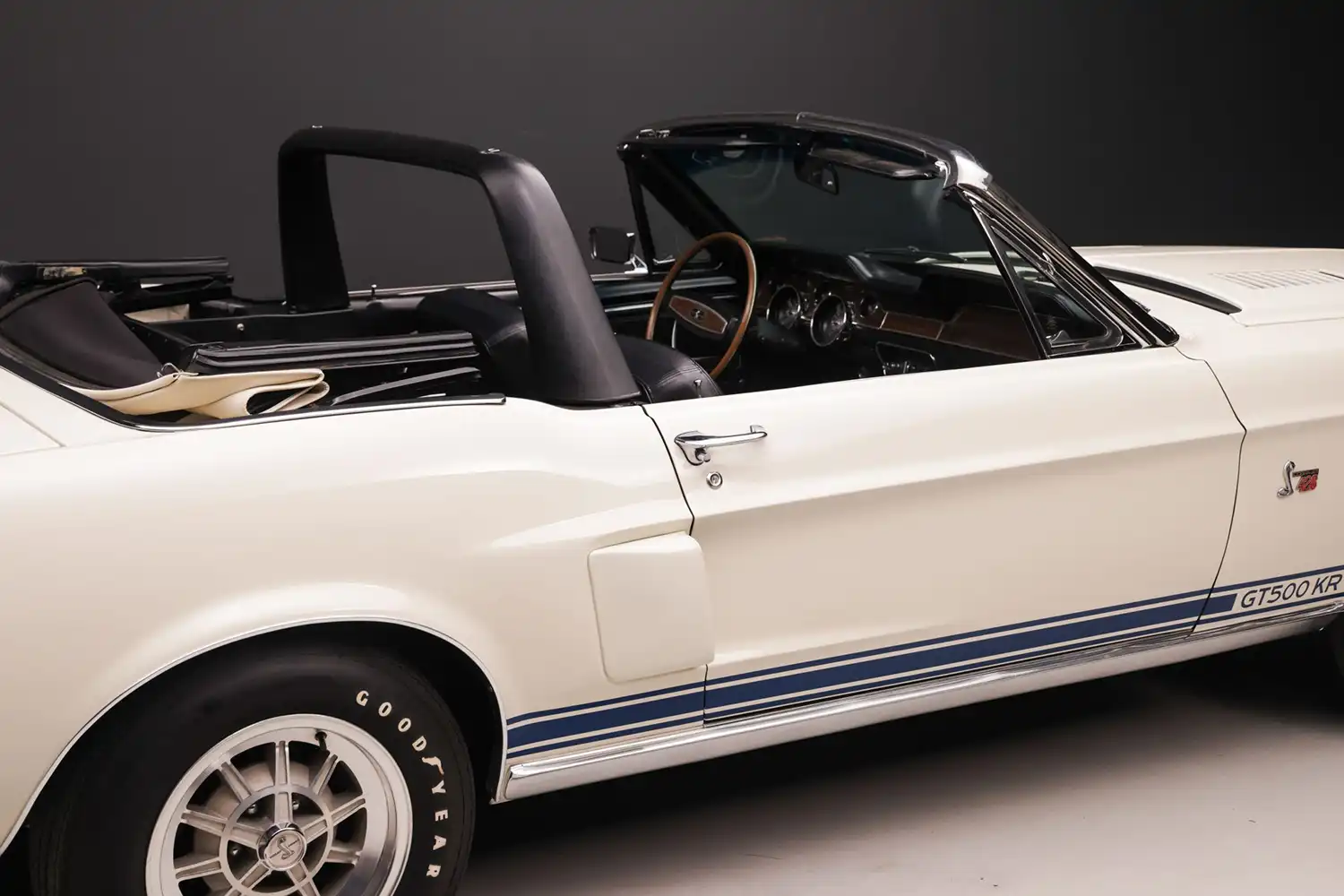 1968 Shelby Mustang GT500KR Convertible