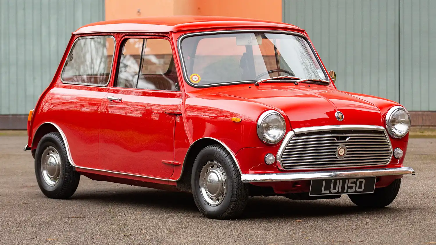 1969 Austin Mini 1000 Mk II Blends Charm and Rarity