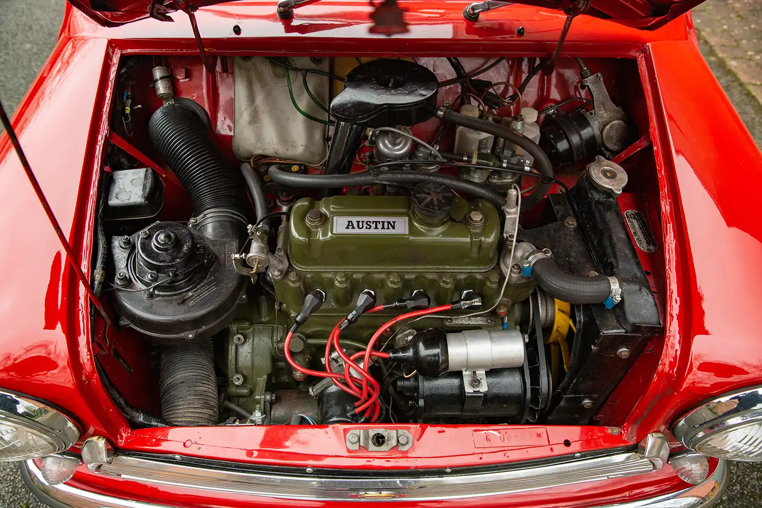 1969 Austin Mini 1000 Mk II