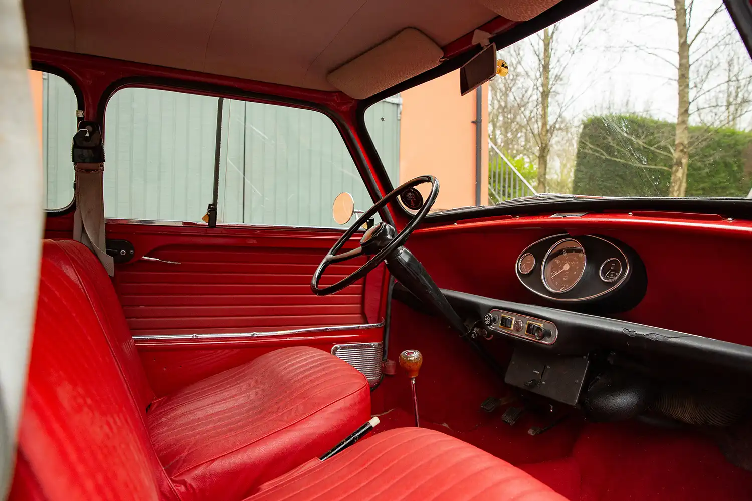 1969 Austin Mini 1000 Mk II