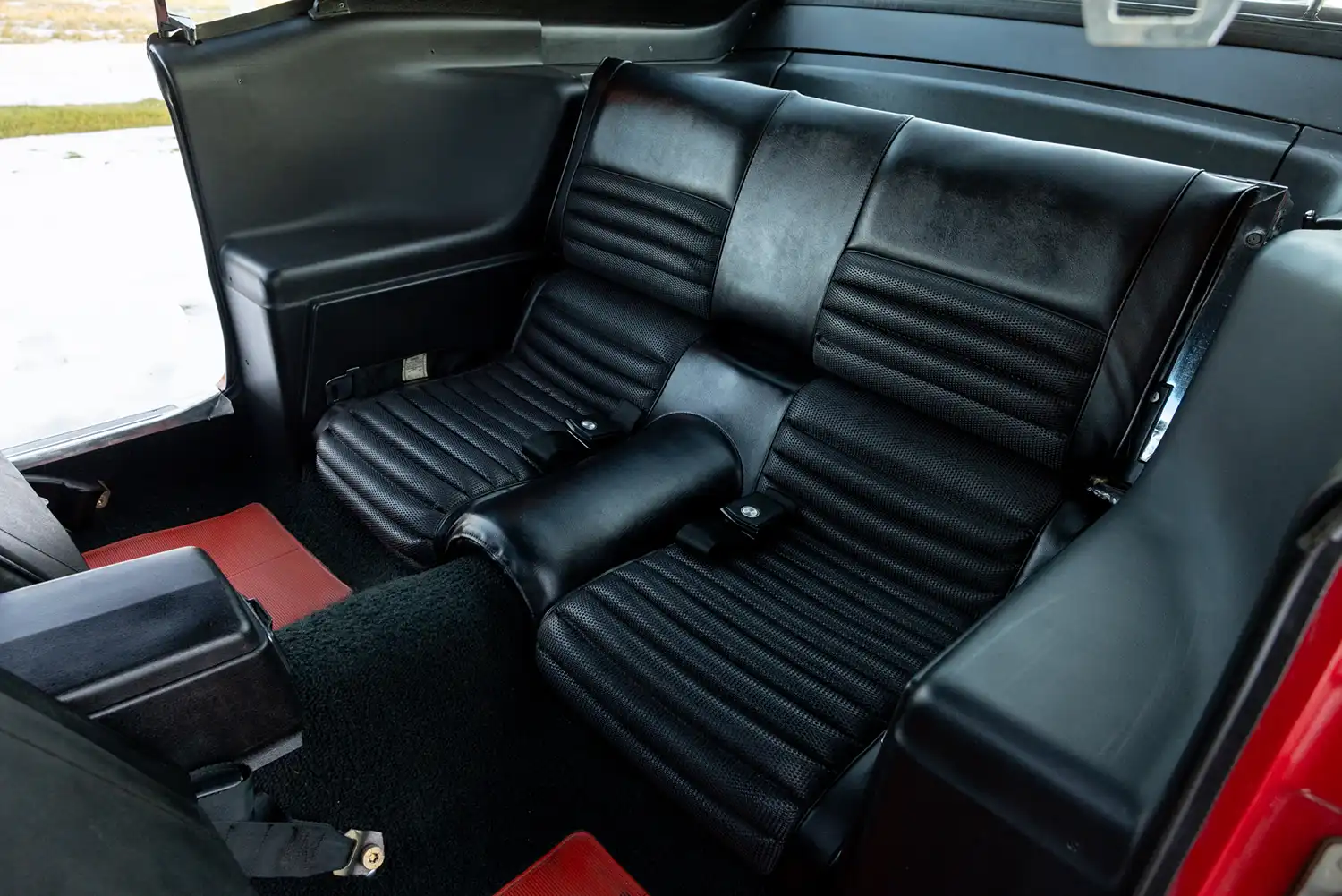1969 Ford Mustang Mach 1 Cobra Jet