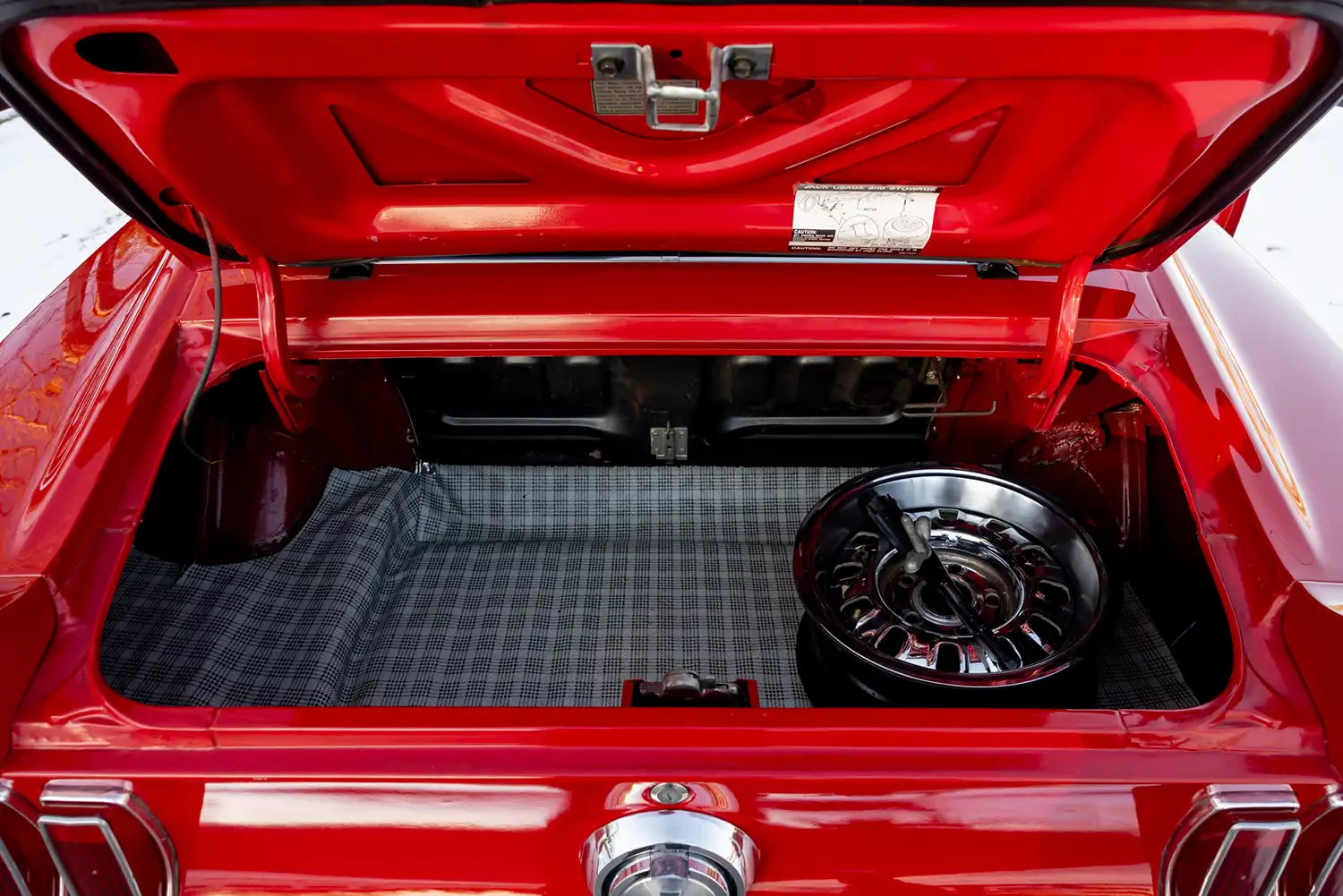 1969 Ford Mustang Mach 1 Cobra Jet