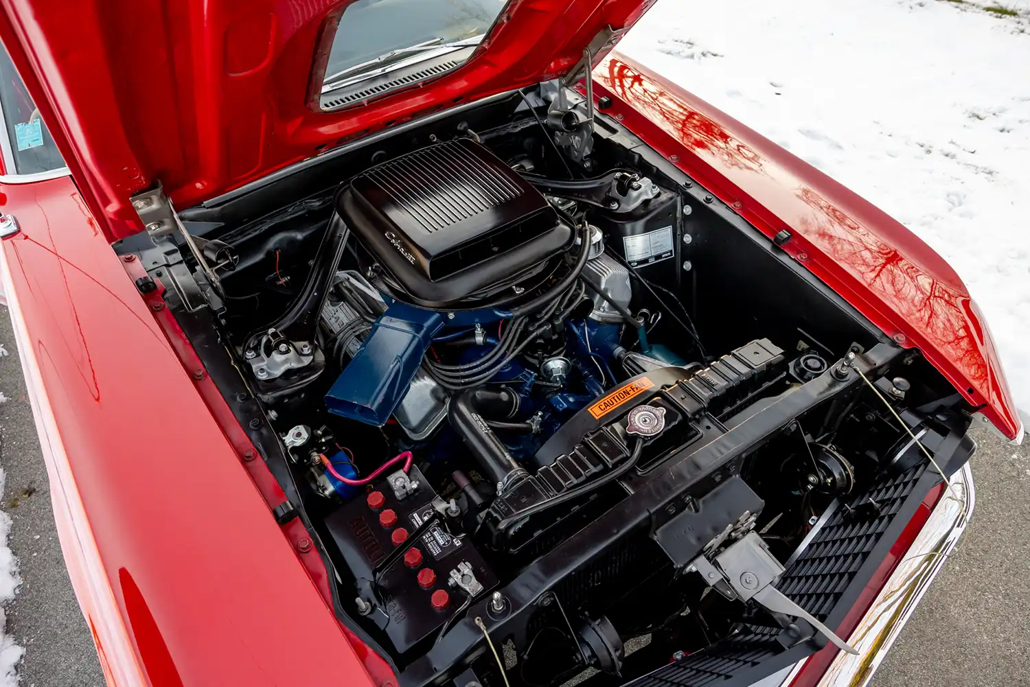 1969 Ford Mustang Mach 1 Cobra Jet