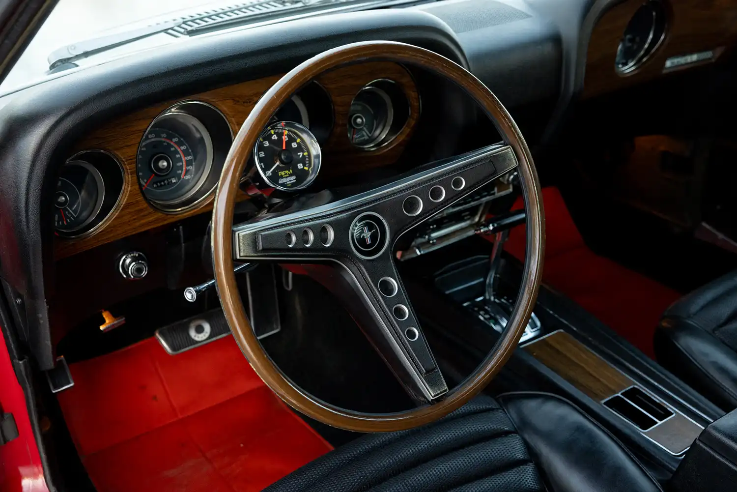 1969 Ford Mustang Mach 1 Cobra Jet