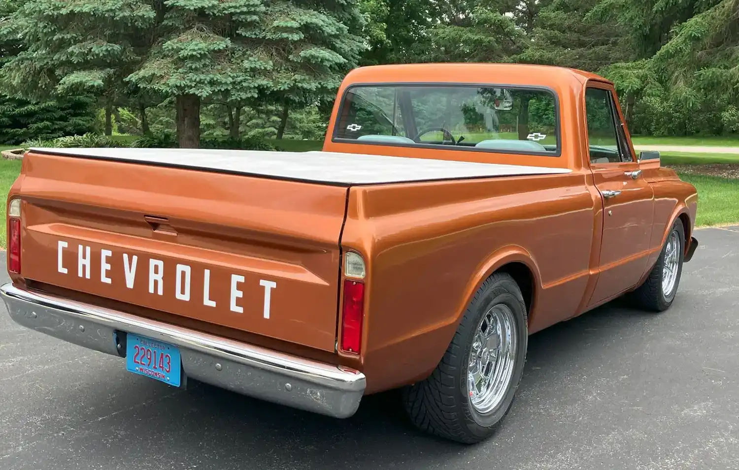 Fuel-Injected 1969 Chevrolet C10 Pickup