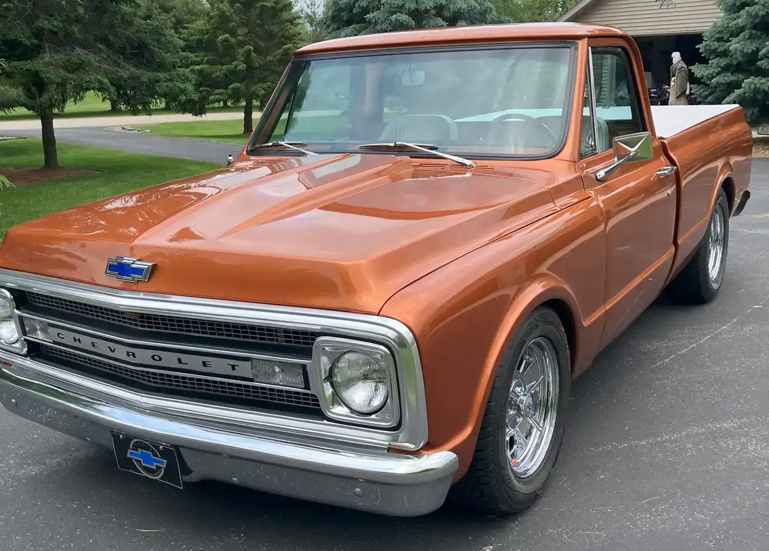 Fuel-Injected 1969 Chevrolet C10 Pickup